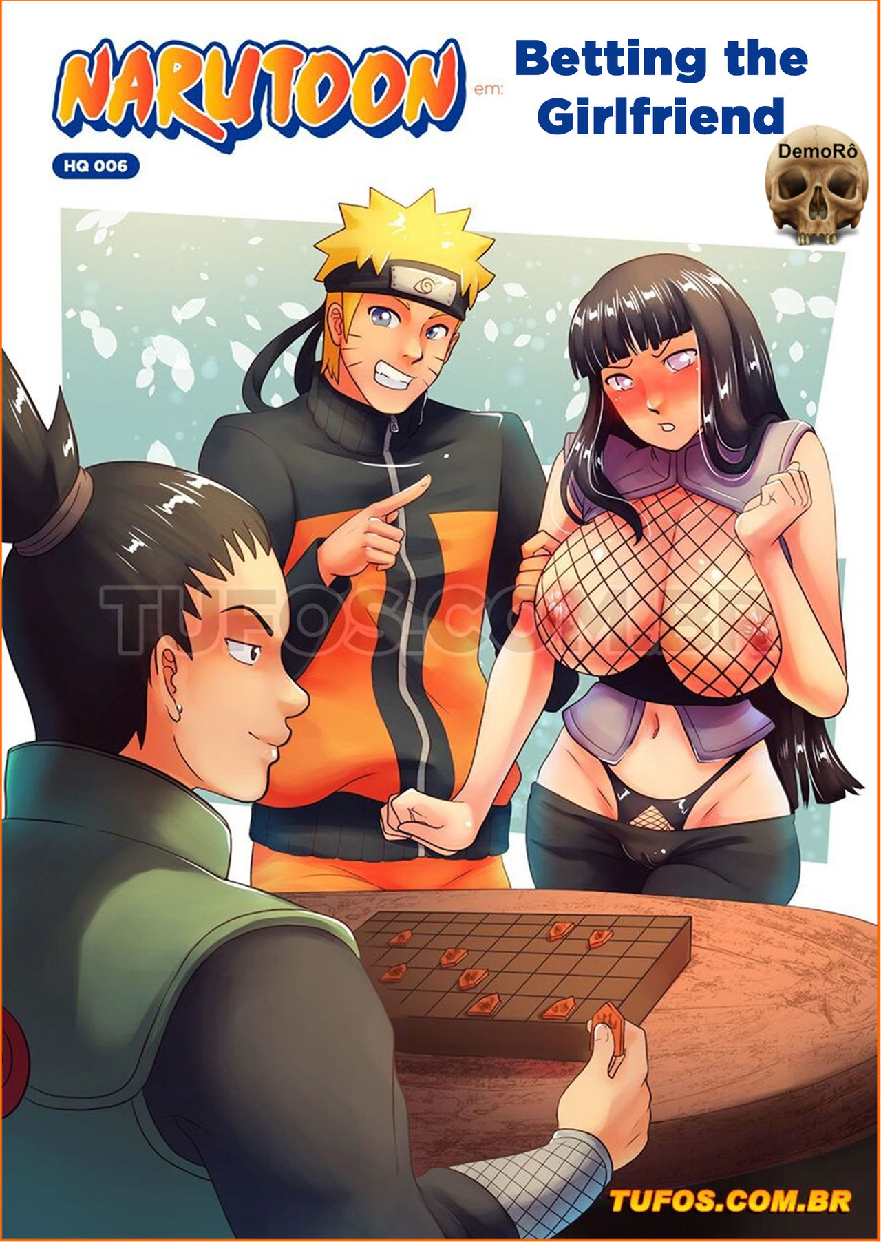 Narutoon 6  - Betting the Girlfriend - English page 1 full