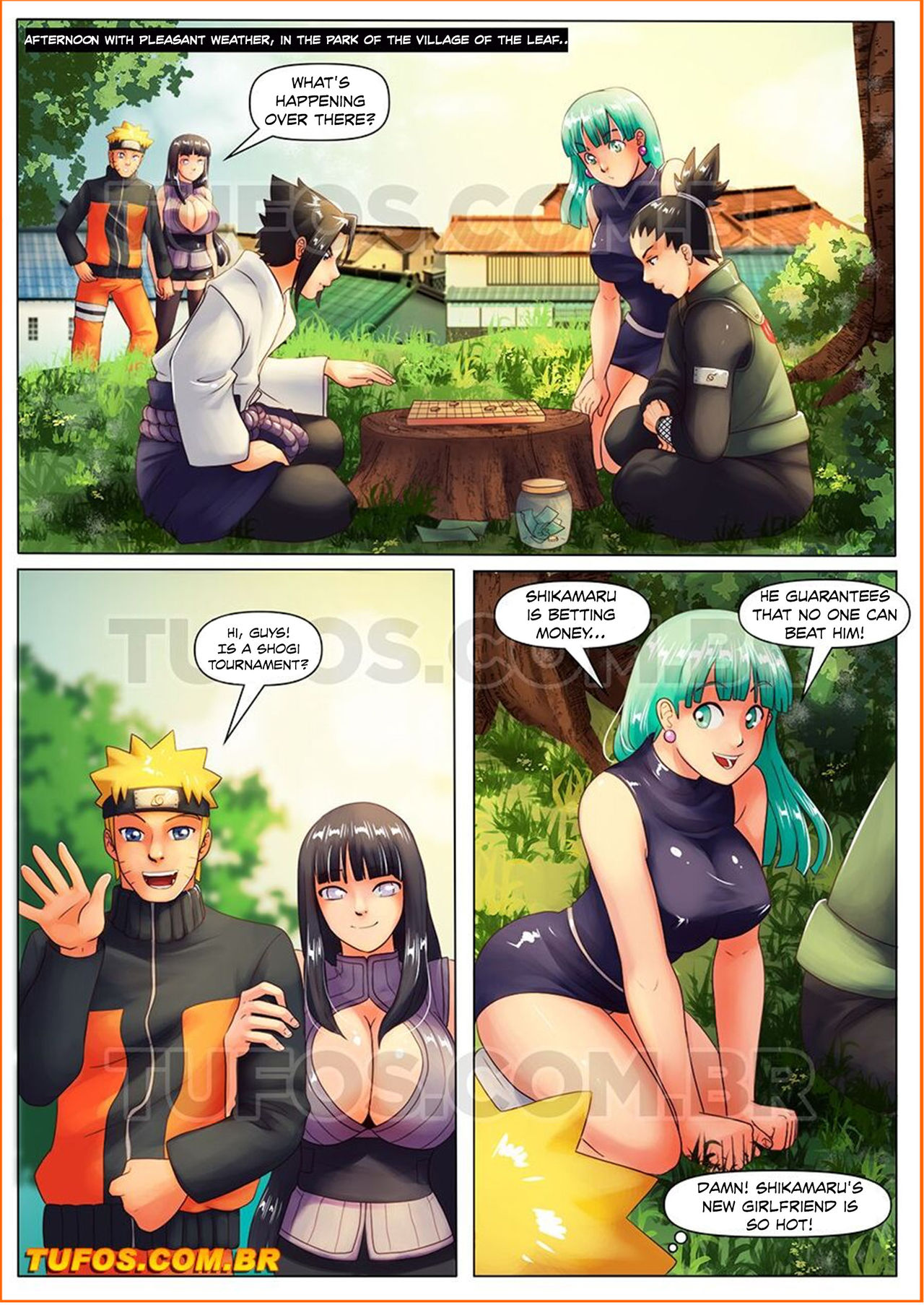 Narutoon 6  - Betting the Girlfriend - English page 2 full