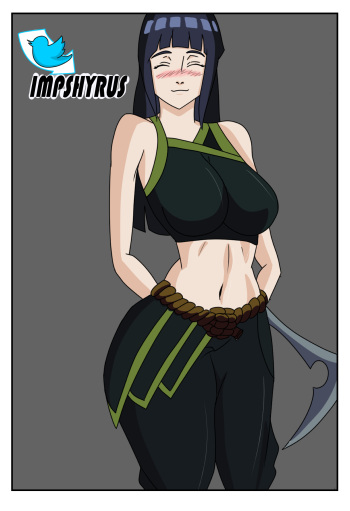 Hinata cosplay akali cover