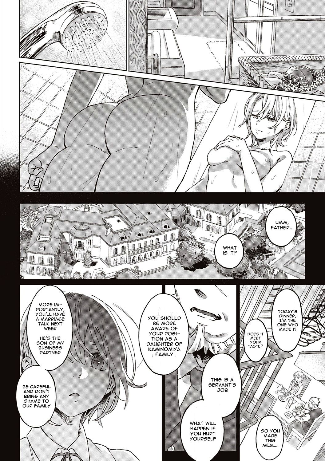 Shinsou no Hanayome + After Story | Closeted Bride + After Story page 10 full
