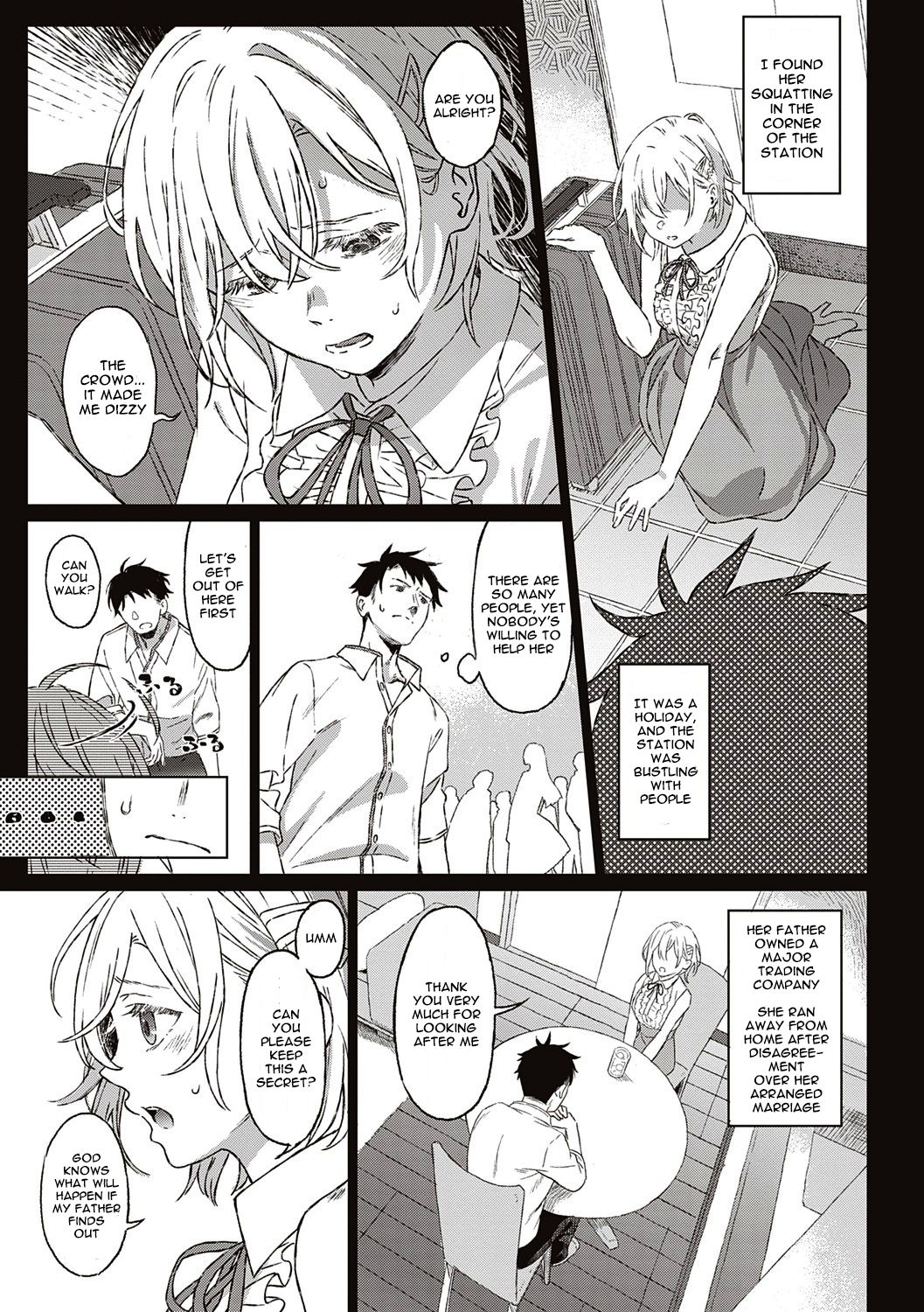 Shinsou no Hanayome + After Story | Closeted Bride + After Story page 3 full