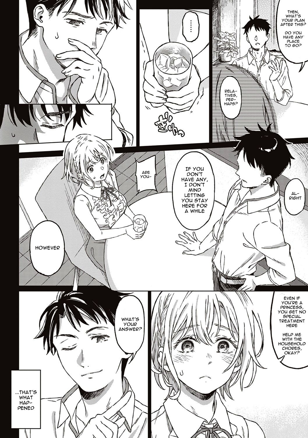 Shinsou no Hanayome + After Story | Closeted Bride + After Story page 4 full