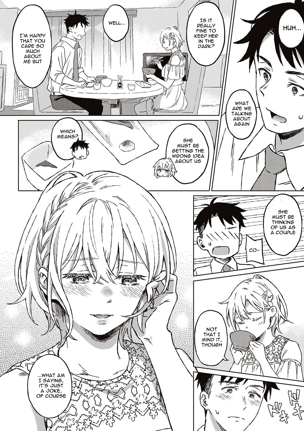 Shinsou no Hanayome + After Story | Closeted Bride + After Story page 6 full