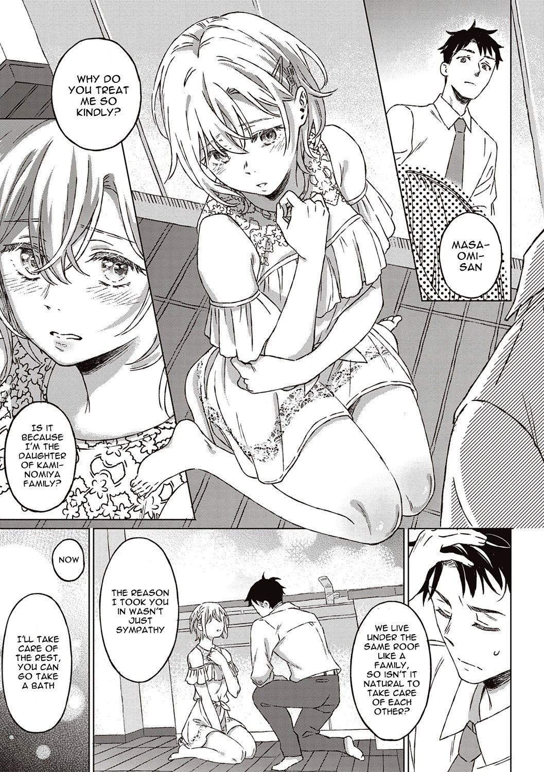 Shinsou no Hanayome + After Story | Closeted Bride + After Story page 9 full