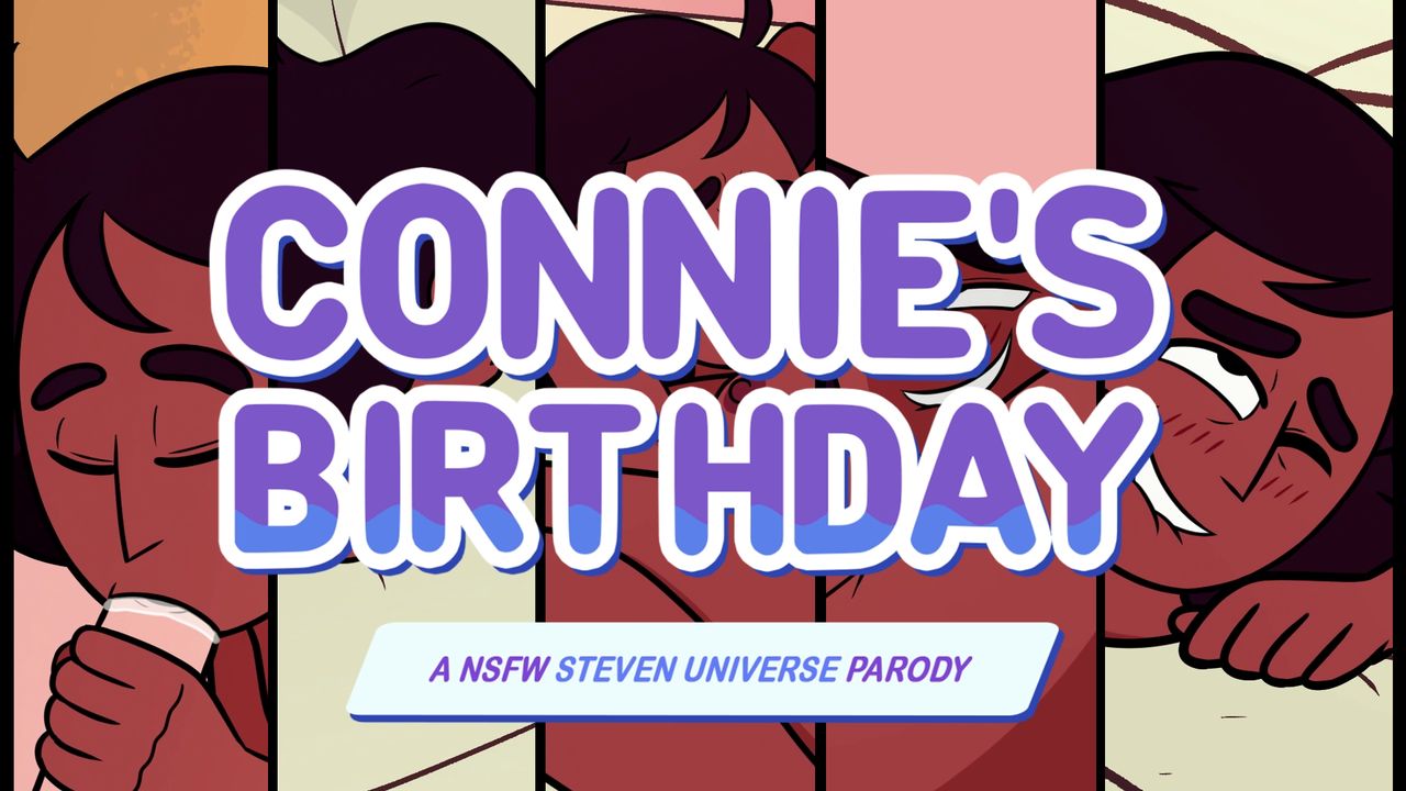 Connie's Birthday page 1 full