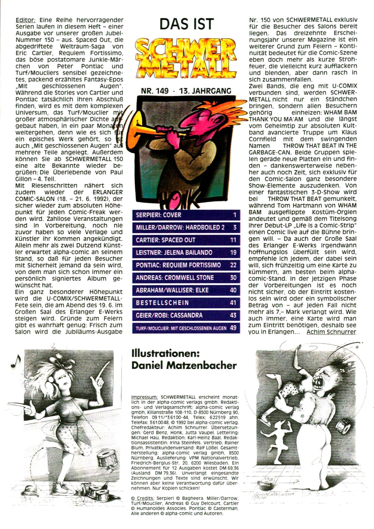 Schwermetall #149 page 10 full