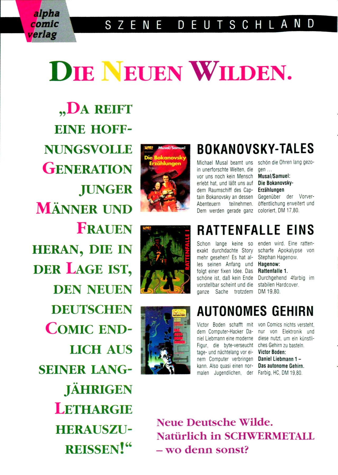 Schwermetall #149 page 2 full