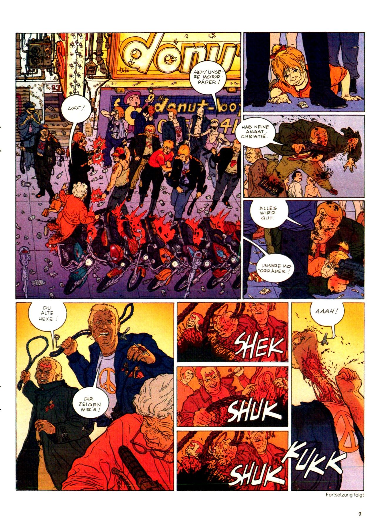 Schwermetall #149 page 9 full