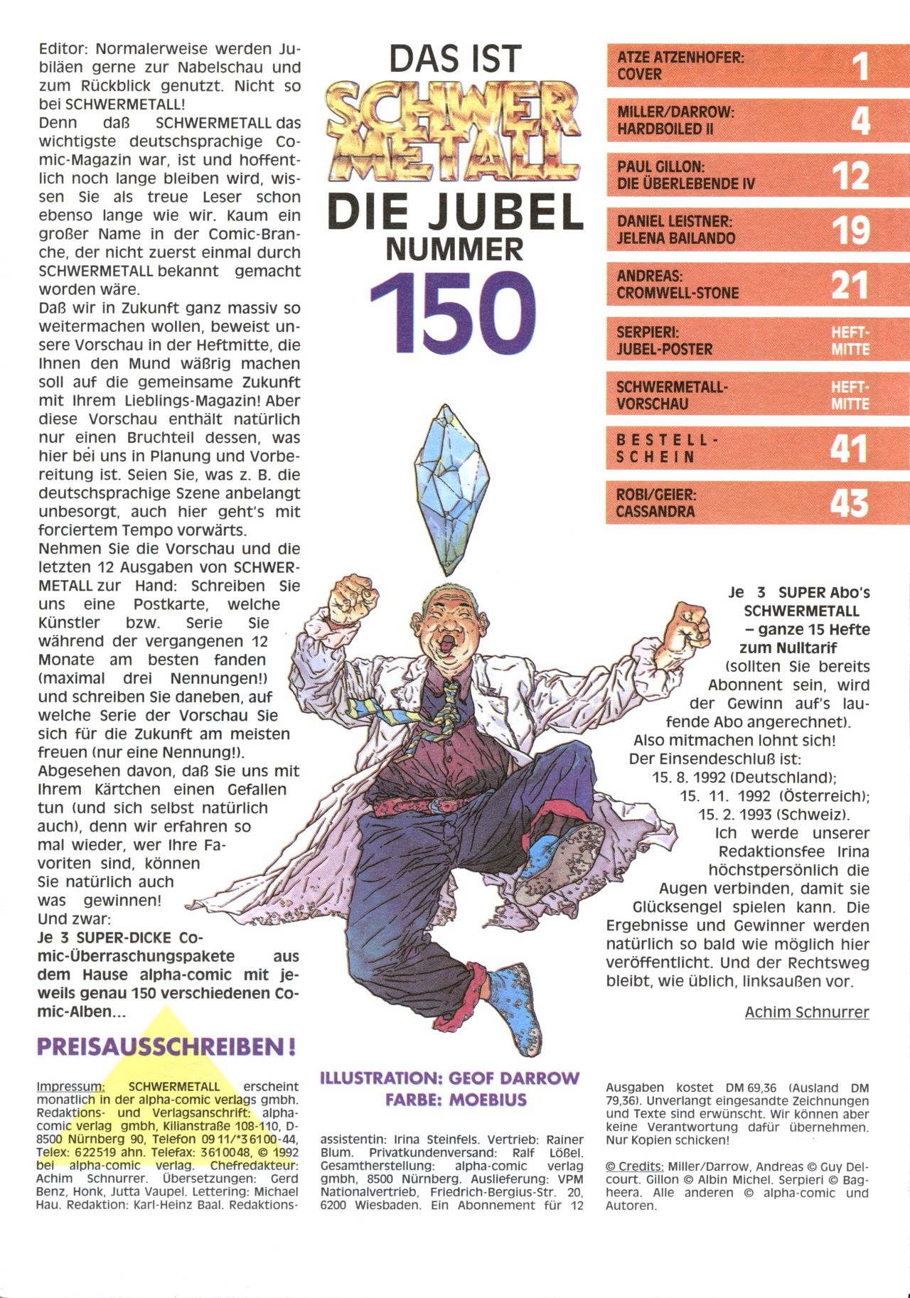 Schwermetall #150 page 3 full