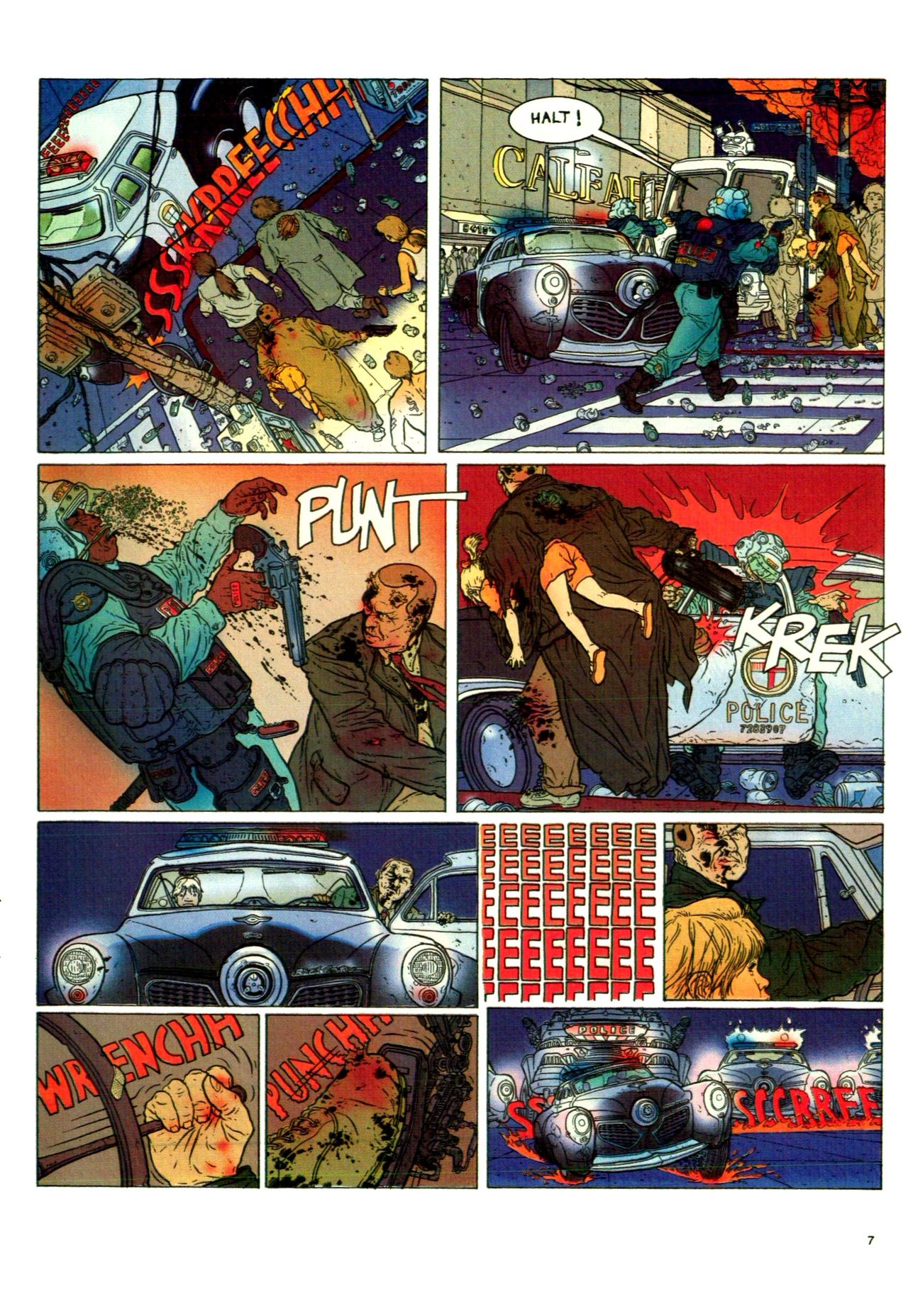 Schwermetall #150 page 7 full