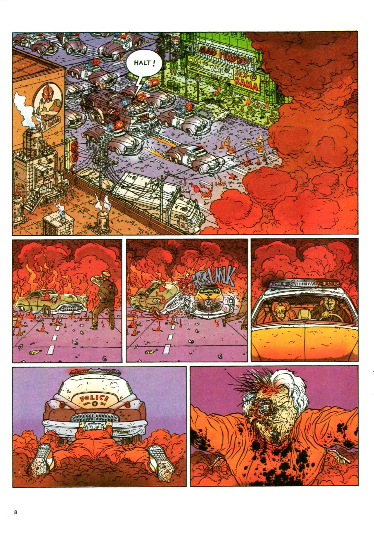 Schwermetall #150 page 8 full