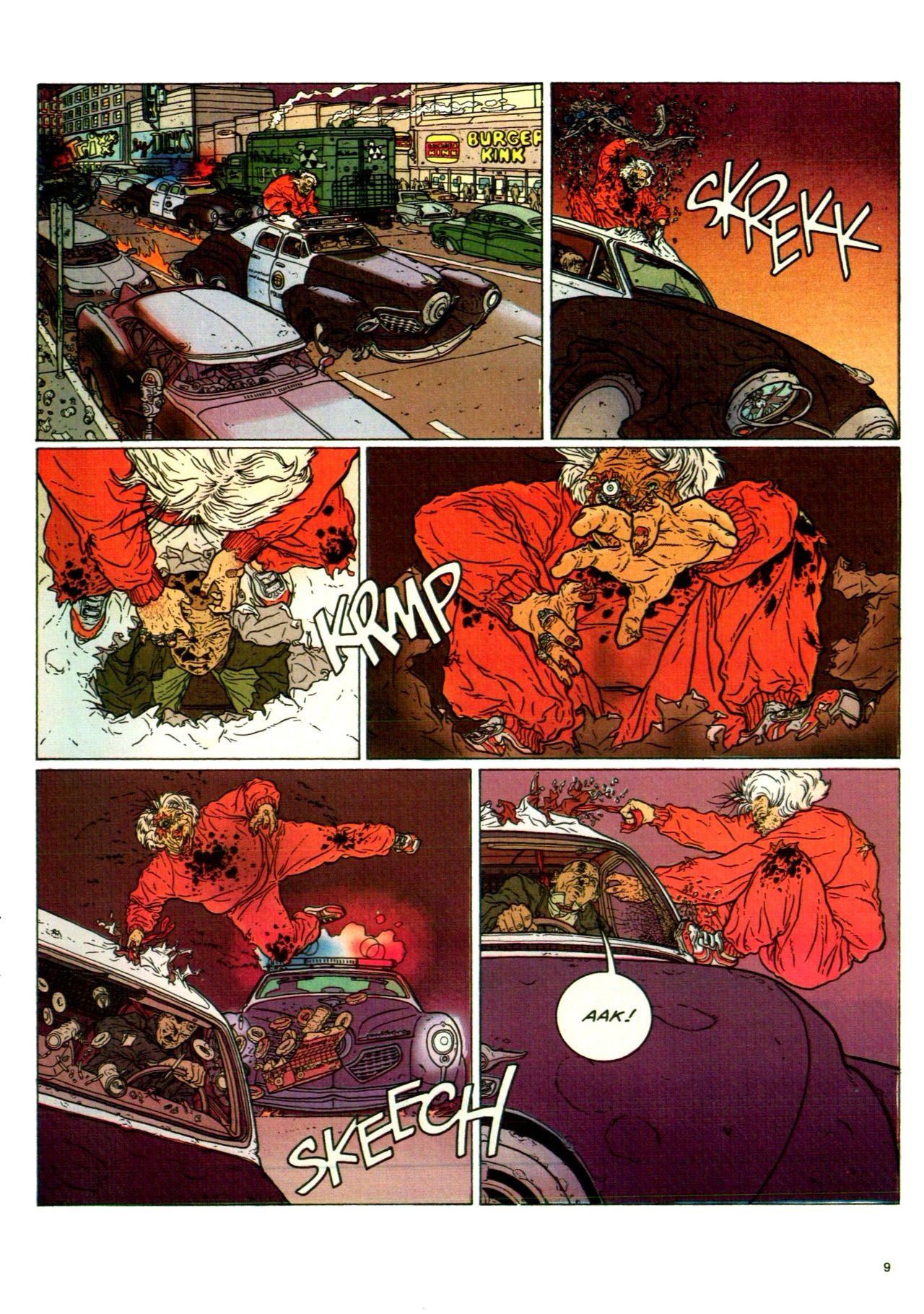 Schwermetall #150 page 9 full