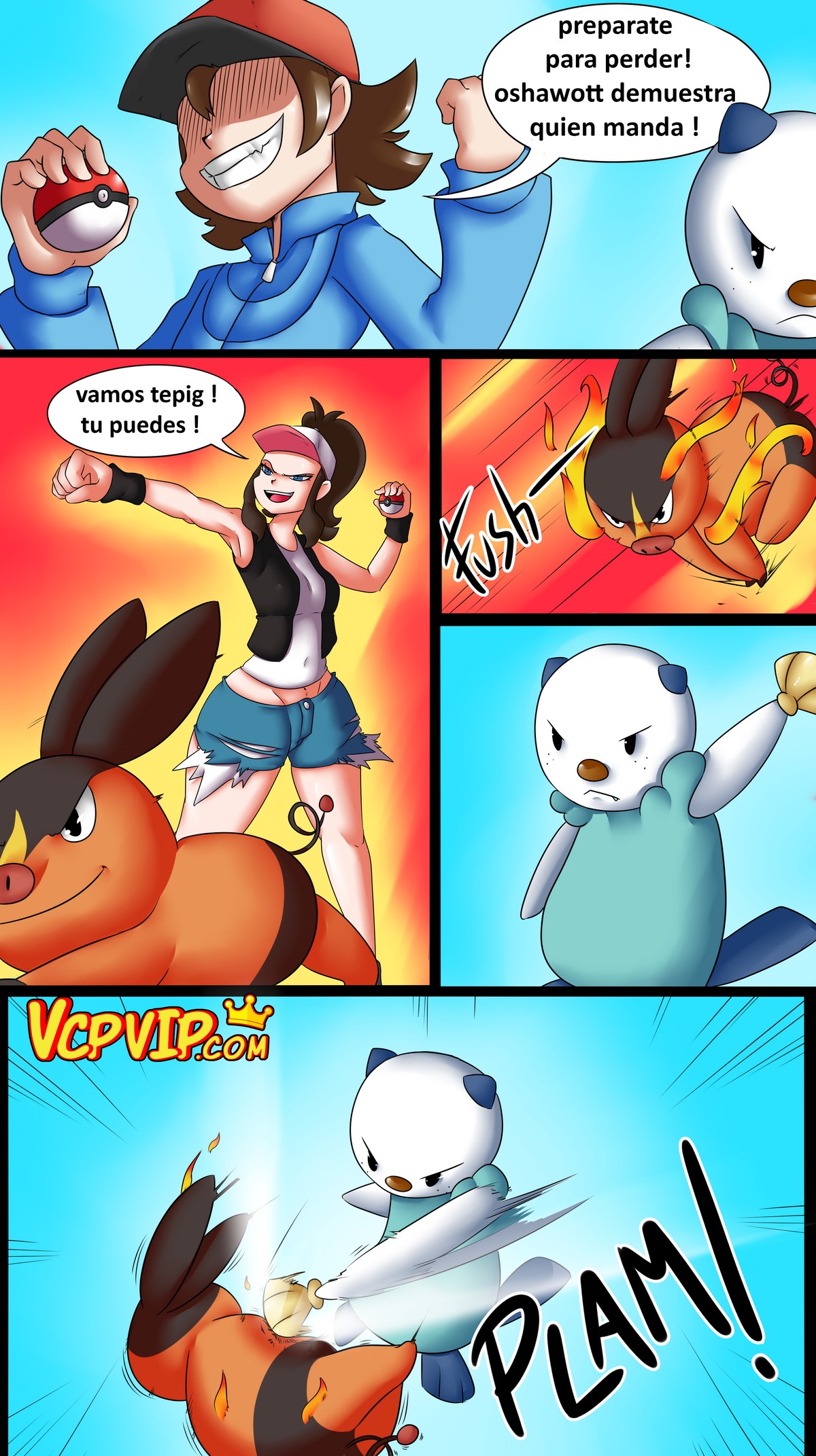 - Pokemaster -  -  -  - Complete page 2 full