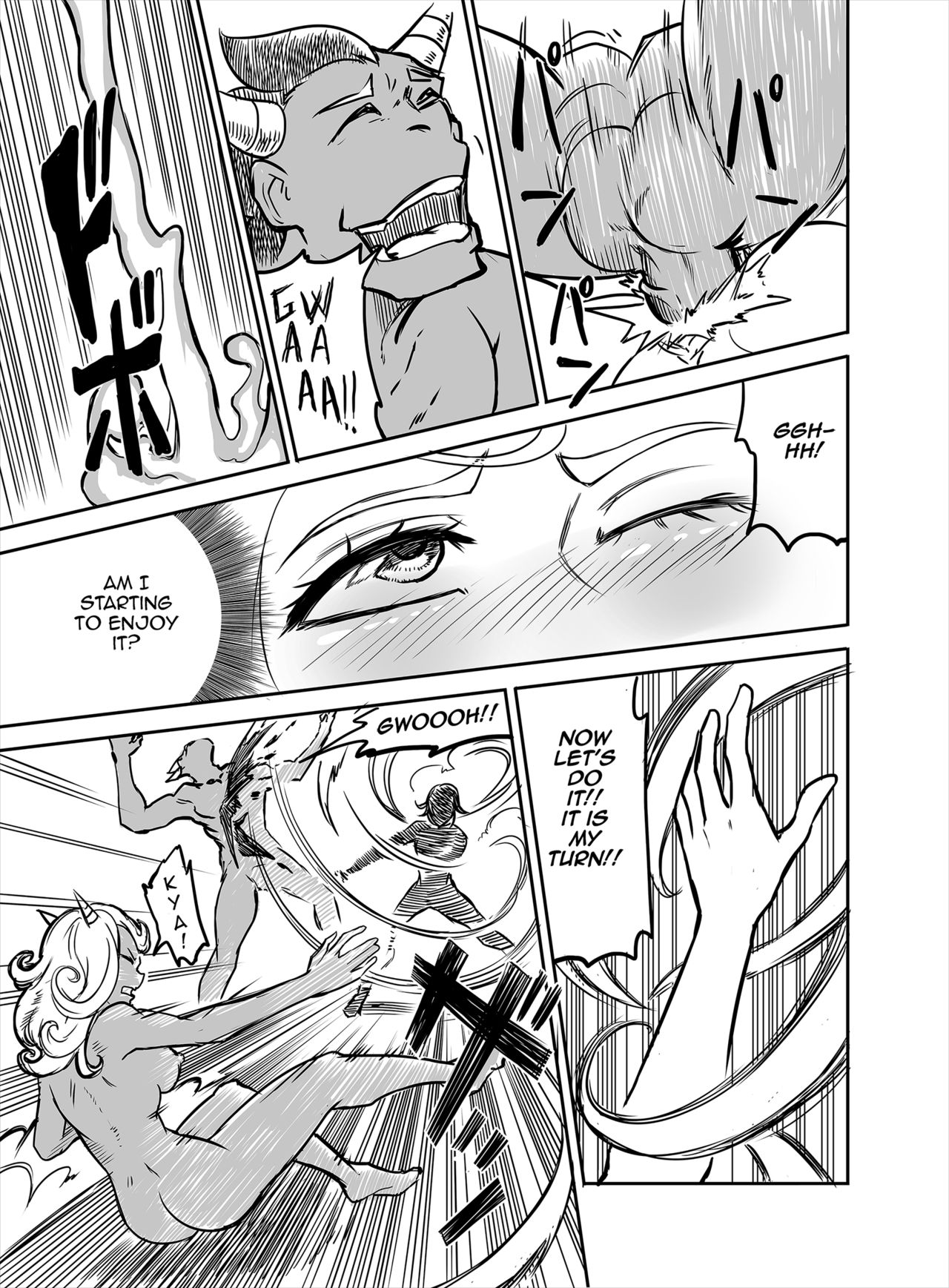 Hentai Demon Huntress - Chapter 10 page 10 full