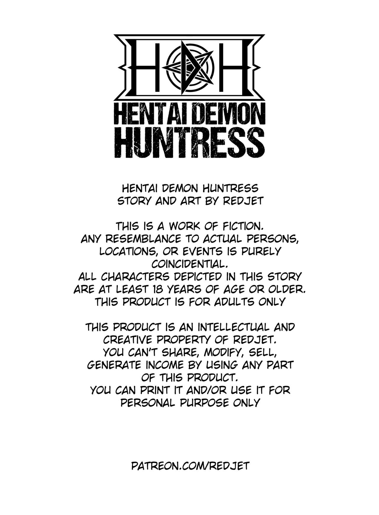 Hentai Demon Huntress - Chapter 10 page 2 full