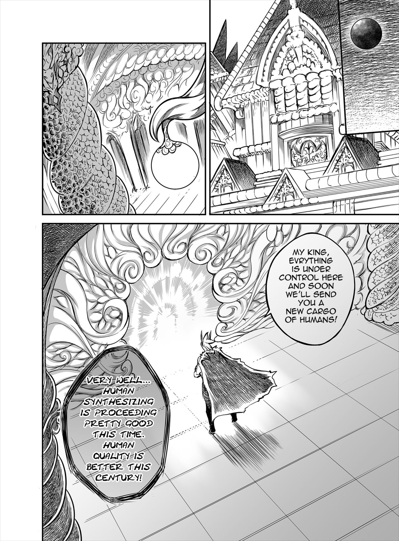 Hentai Demon Huntress - Chapter 10 page 3 full