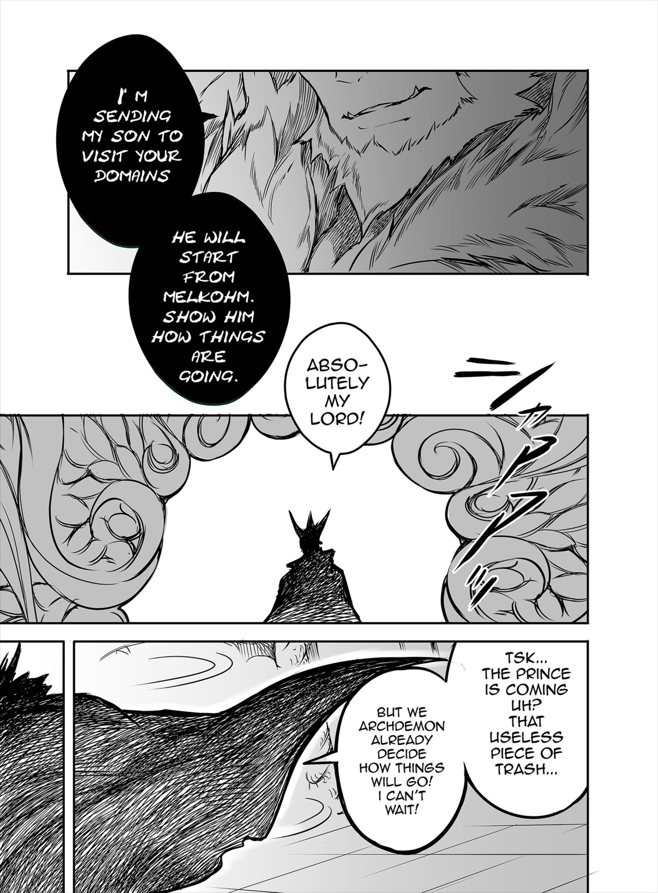 Hentai Demon Huntress - Chapter 10 page 4 full