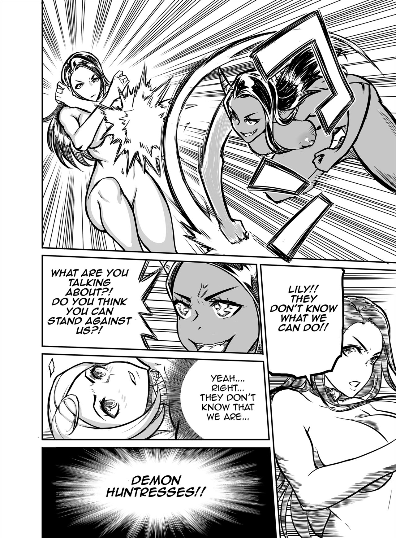 Hentai Demon Huntress - Chapter 10 page 7 full