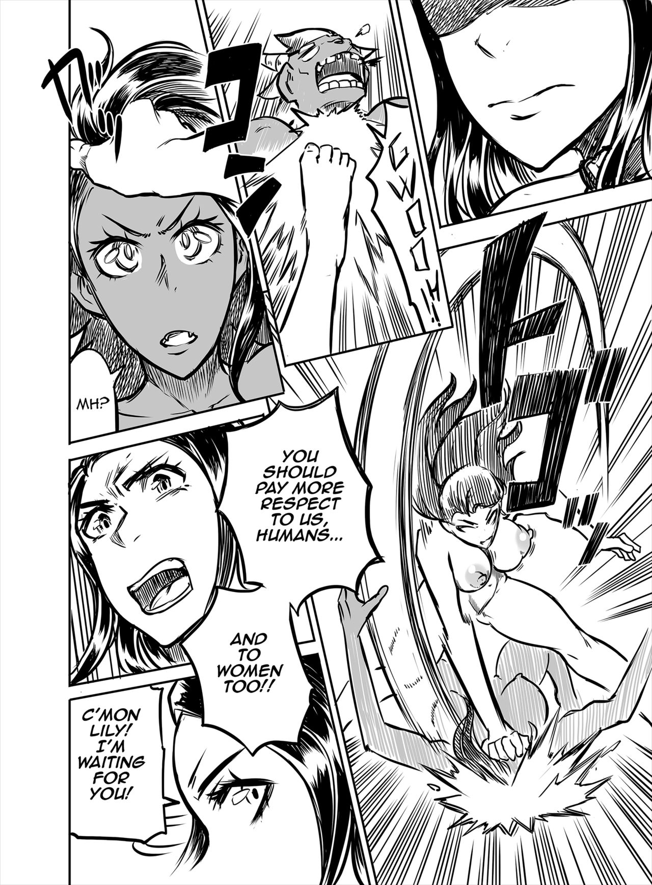 Hentai Demon Huntress - Chapter 10 page 9 full