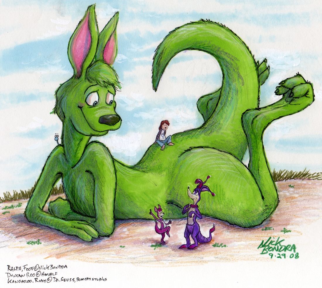 Artist - Nick Bondra/Phraggle page 1 full