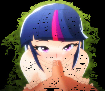 Twilight Sparkle Giving You A Blowjob cover