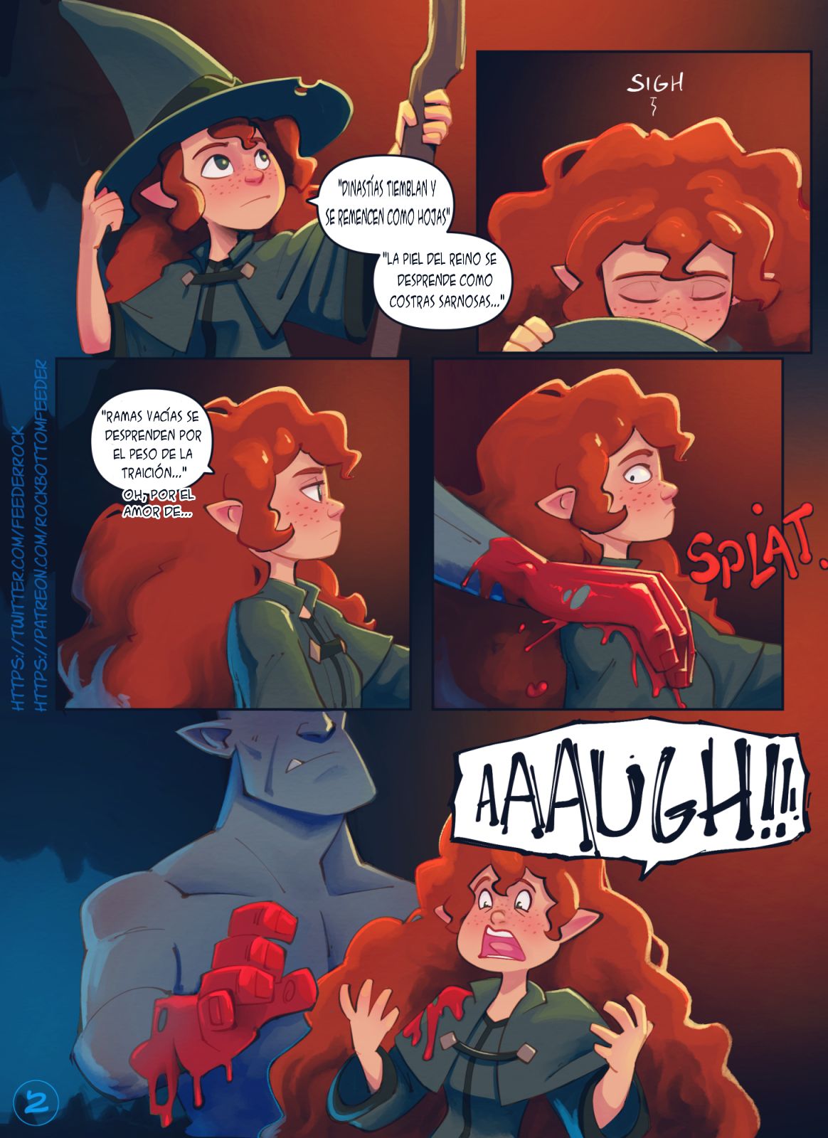 - R.P.G.  - Complete page 2 full