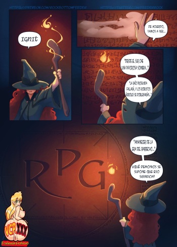 - R.P.G.  - Complete cover
