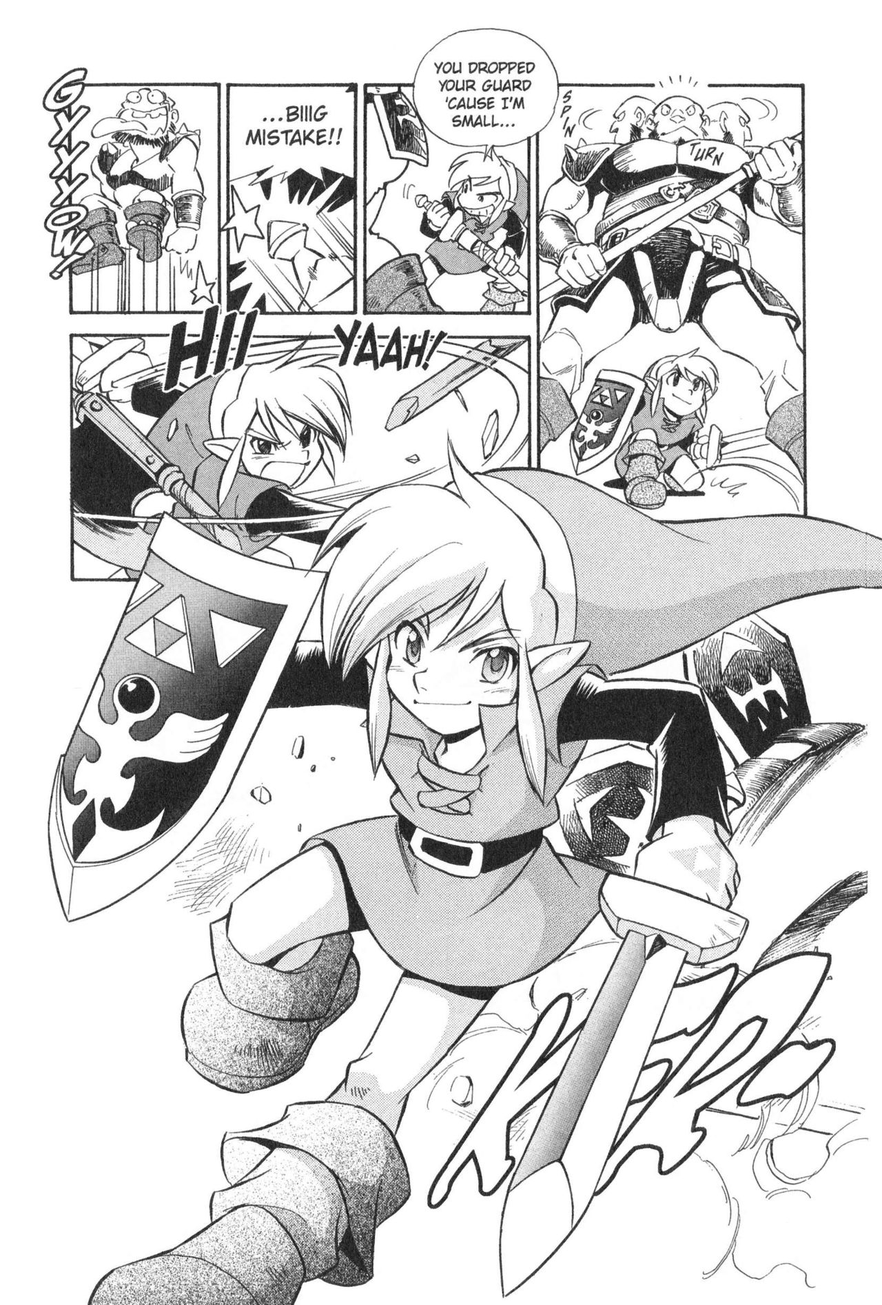 The Legend of Zelda - Oracle of Ages Manga page 4 full