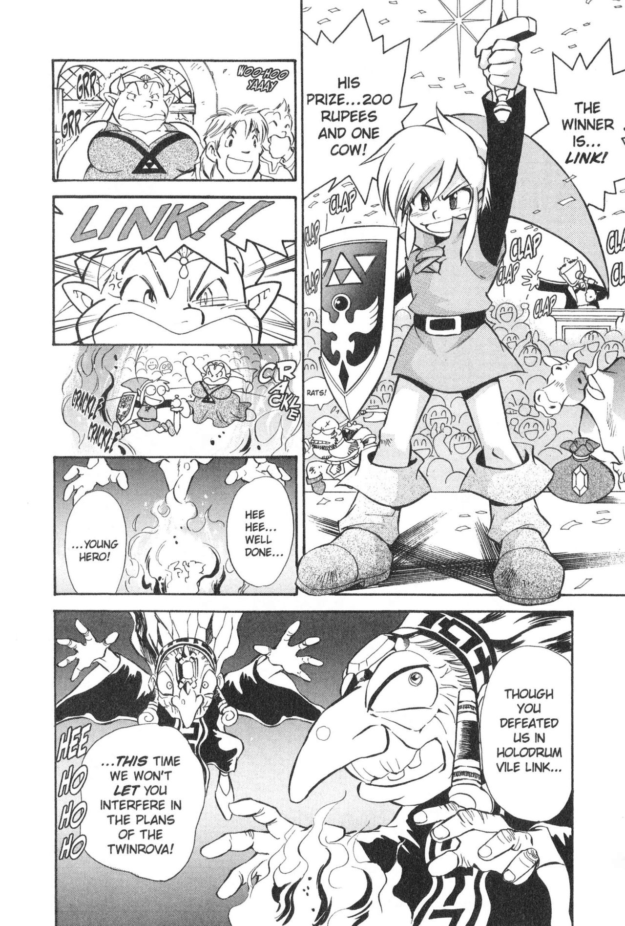 The Legend of Zelda - Oracle of Ages Manga page 5 full