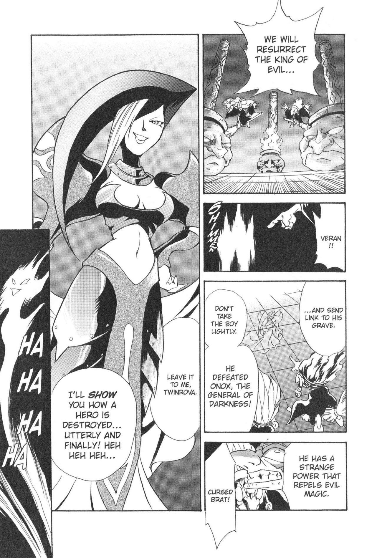 The Legend of Zelda - Oracle of Ages Manga page 6 full