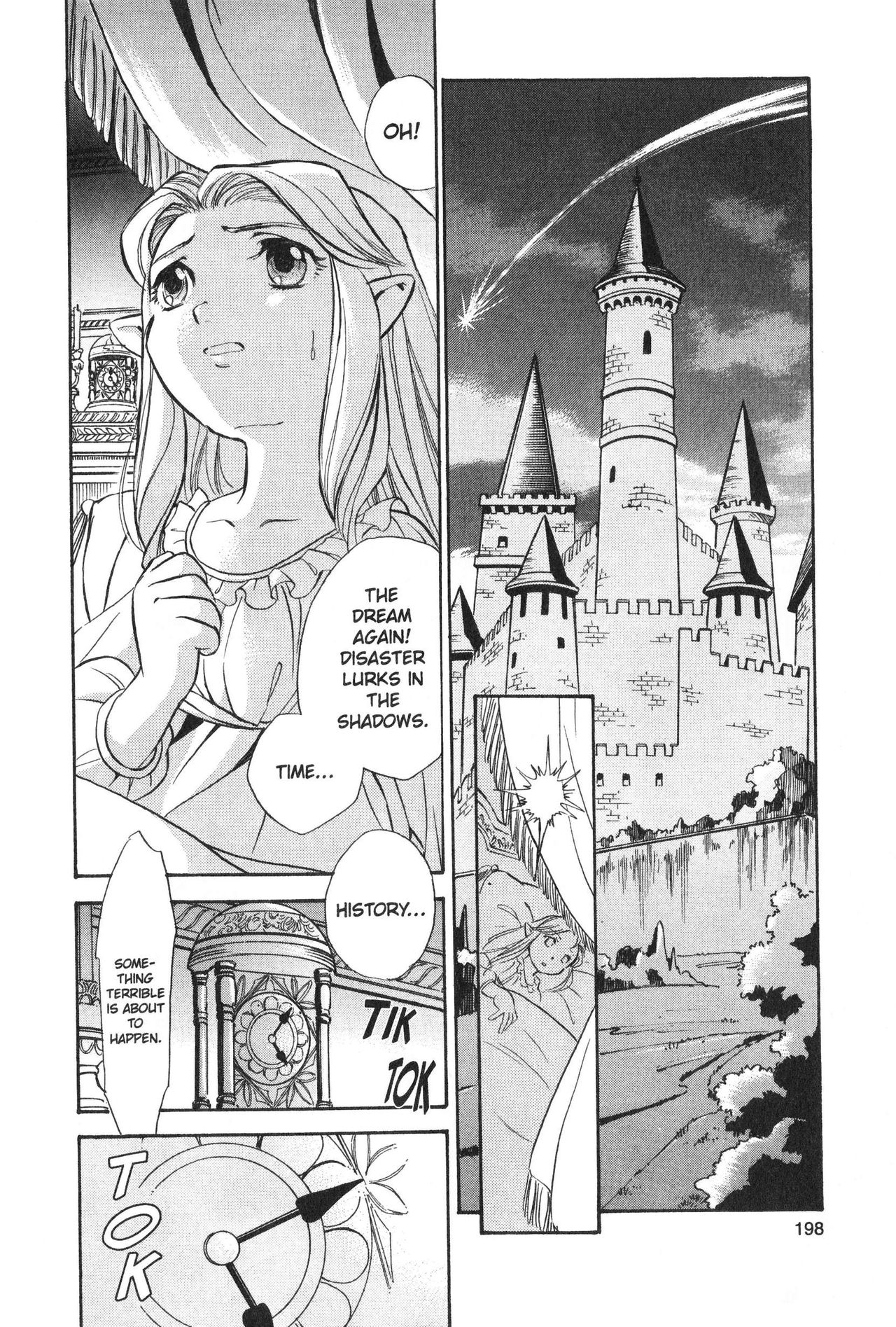 The Legend of Zelda - Oracle of Ages Manga page 7 full