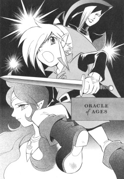 The Legend of Zelda - Oracle of Ages Manga