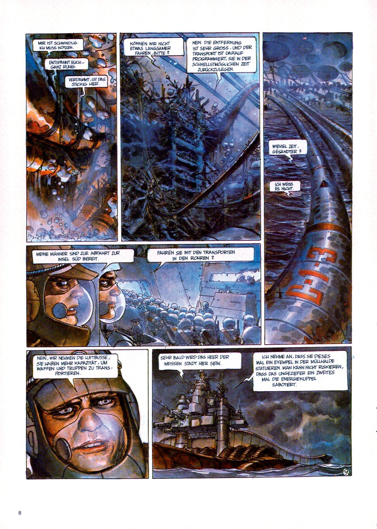 Schwermetall #133 page 8 full