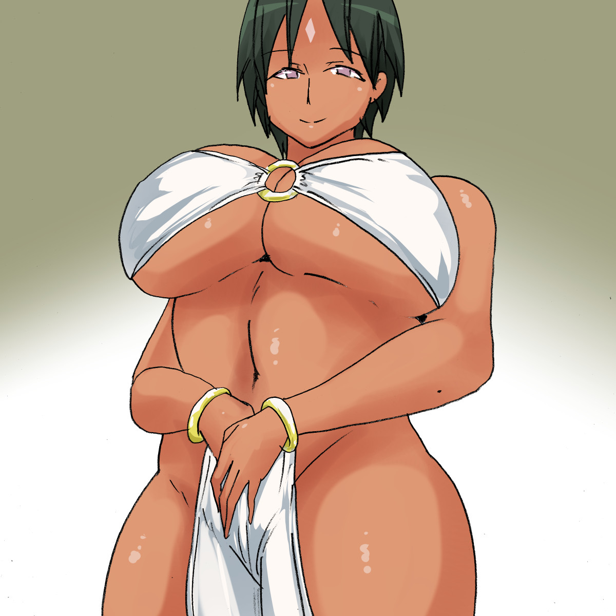 ka Muchimuchi Fundoshi Kasshoku Chijo page 3 full