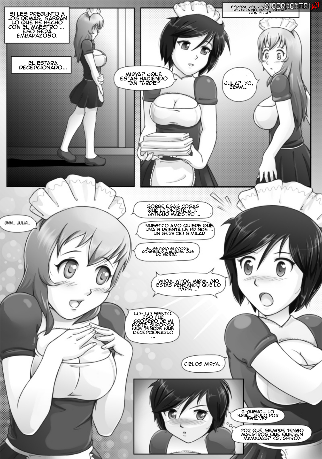 My Master's Desires page 5 full