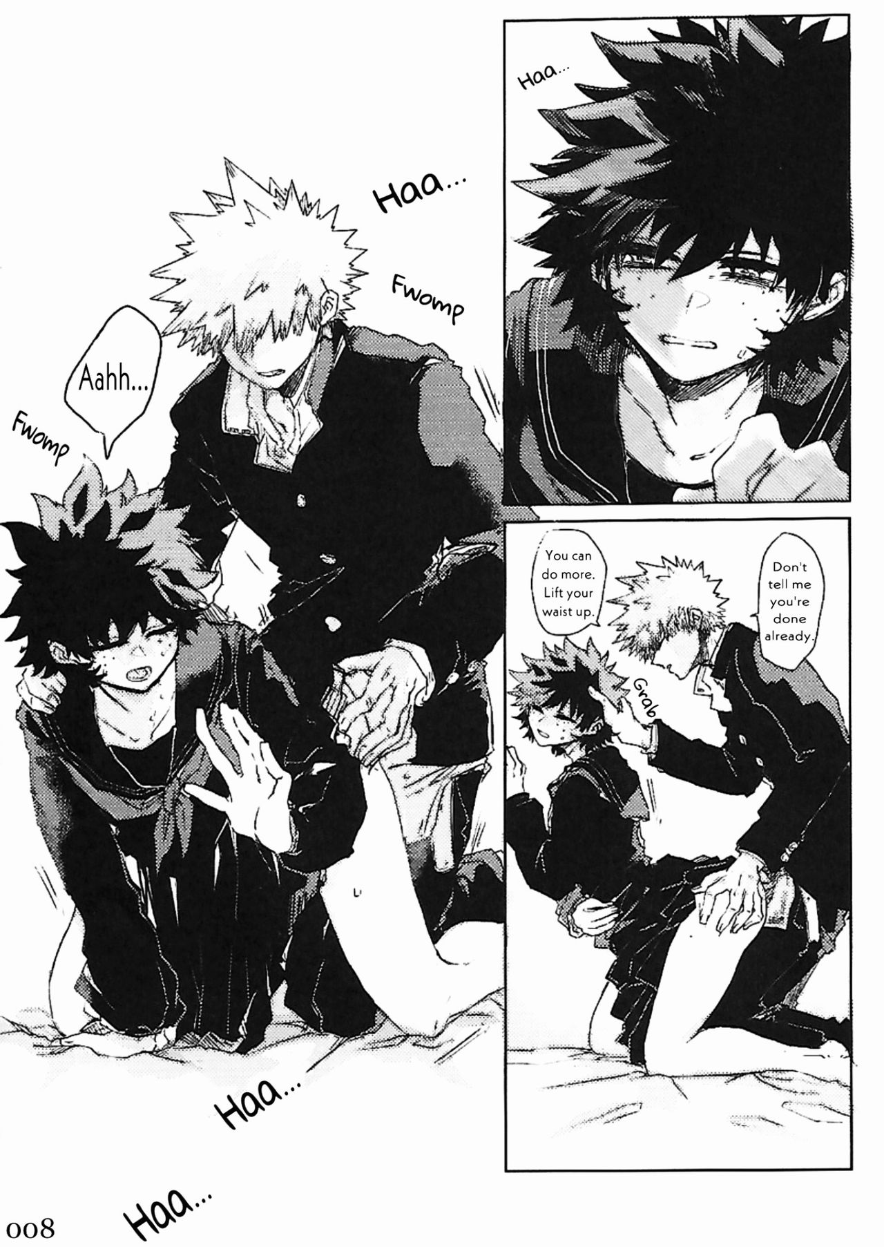 Soshite Kyoku wa yamanai | The Melody Which Ceases to End page 8 full