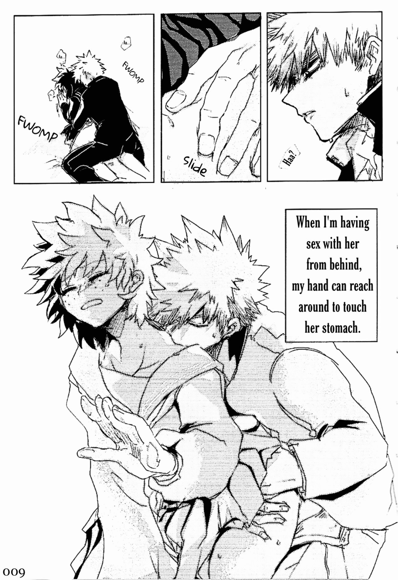 Soshite Kyoku wa yamanai | The Melody Which Ceases to End page 9 full
