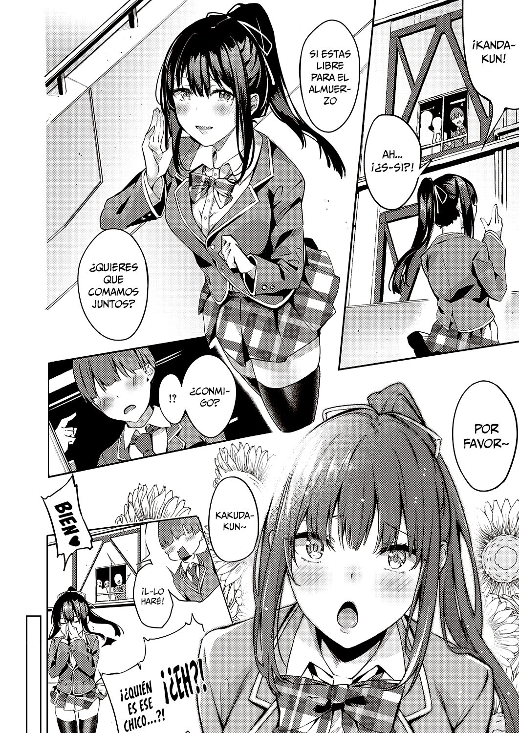 Kurohana no Wa Jou ni Odoru | Bailando entre un círculo de Flores negras page 2 full