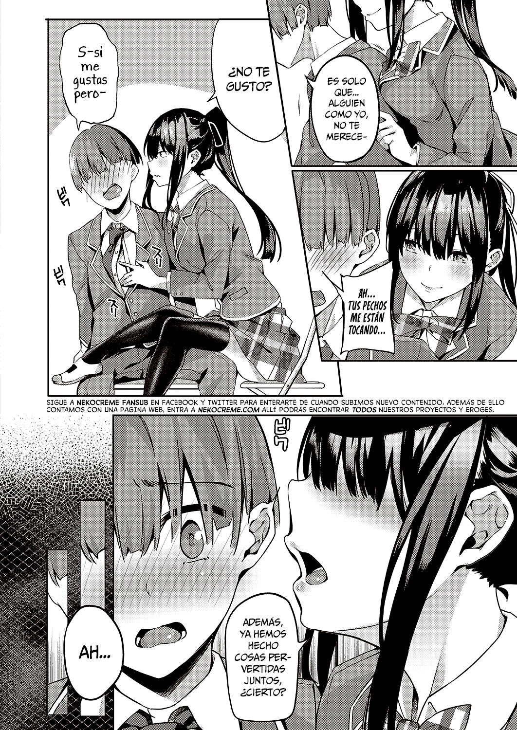 Kurohana no Wa Jou ni Odoru | Bailando entre un círculo de Flores negras page 4 full
