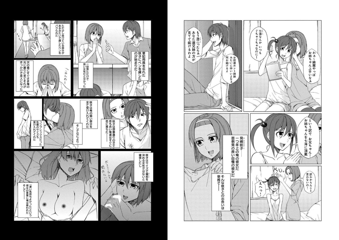Mini ♂ ani no kanojo o netotta no wa deka ♂ no imōto! ? page 2 full
