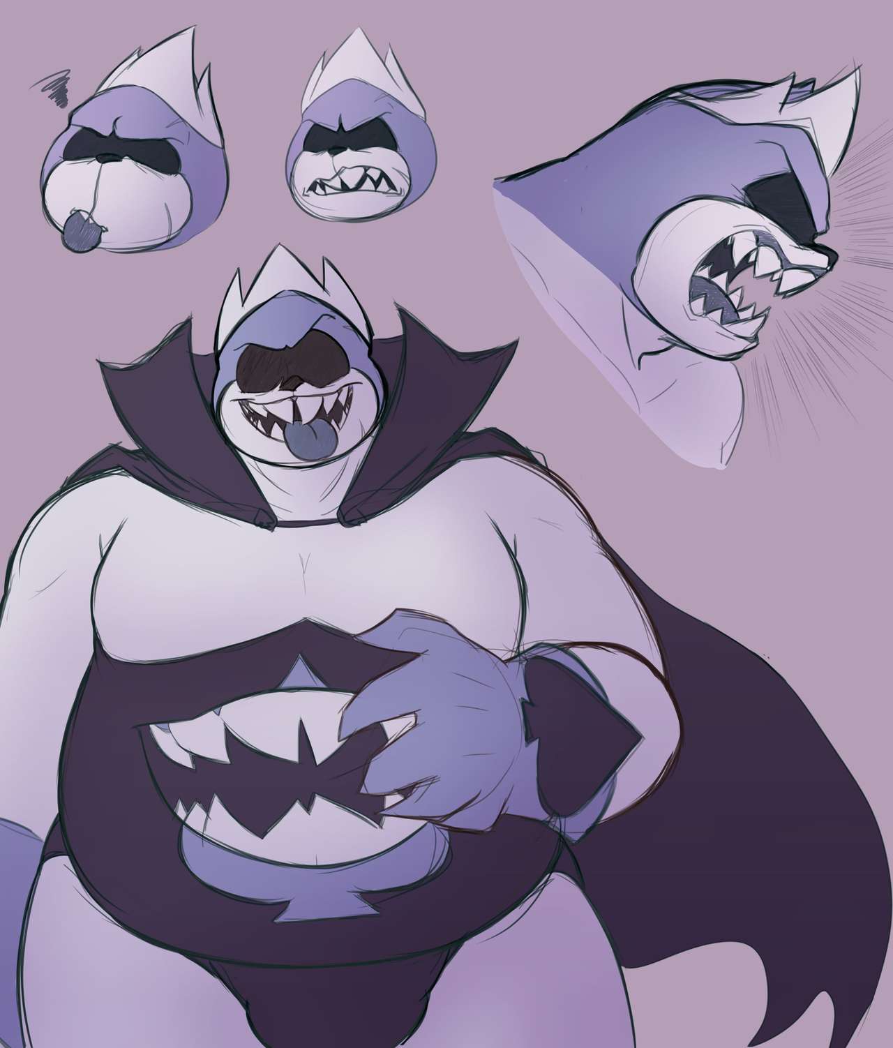 RedEyeGazer - Mao Mao/Asgore/King Spade + Extras page 5 full