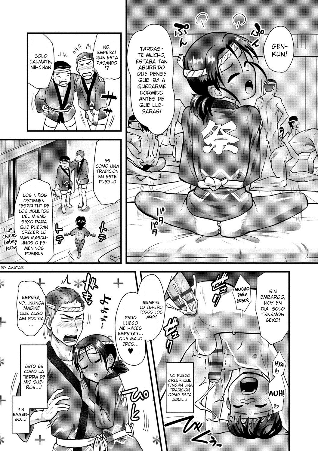 Matsuri de Ranchiki Donjarahoi page 5 full