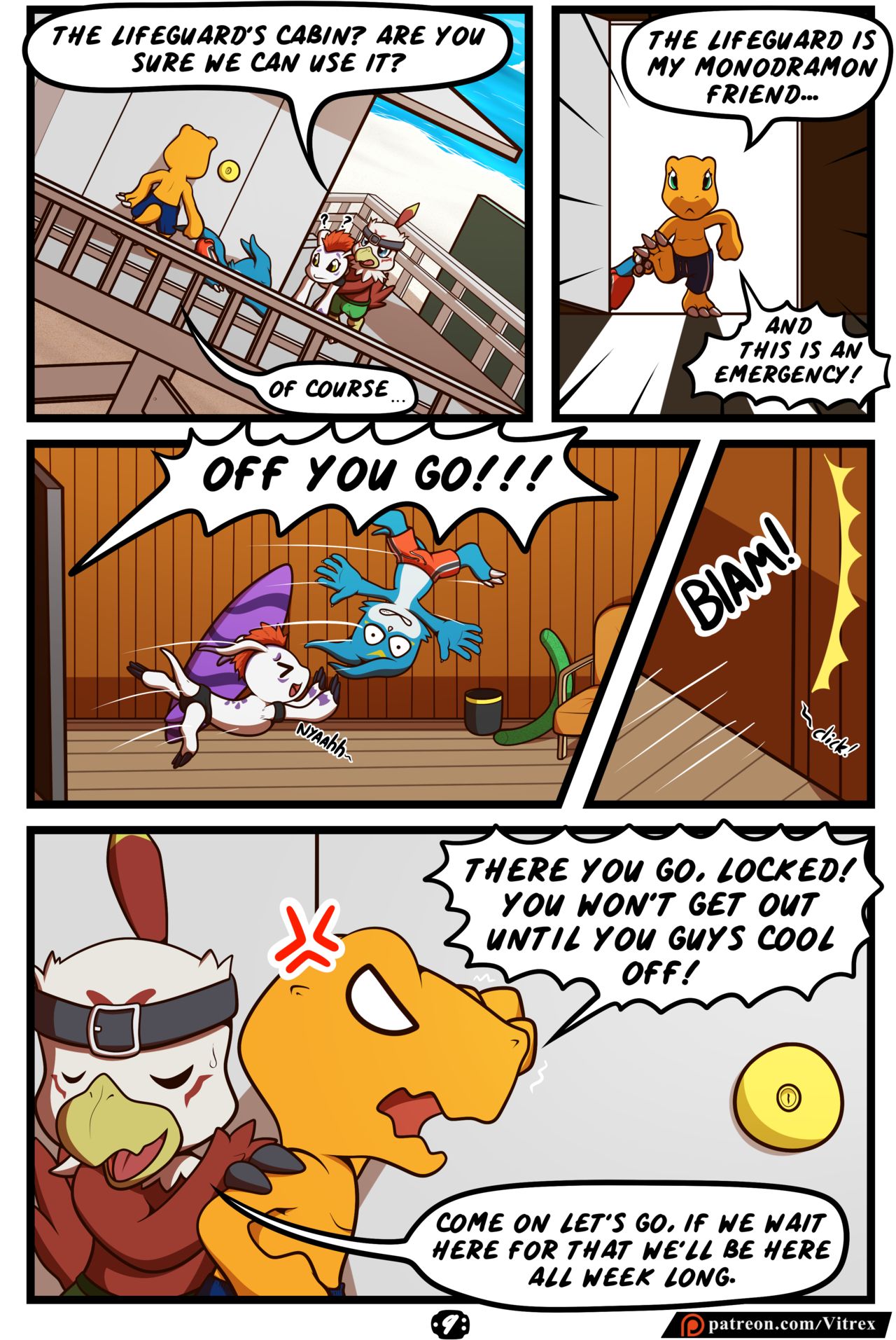 Mischief on the rocks page 10 full