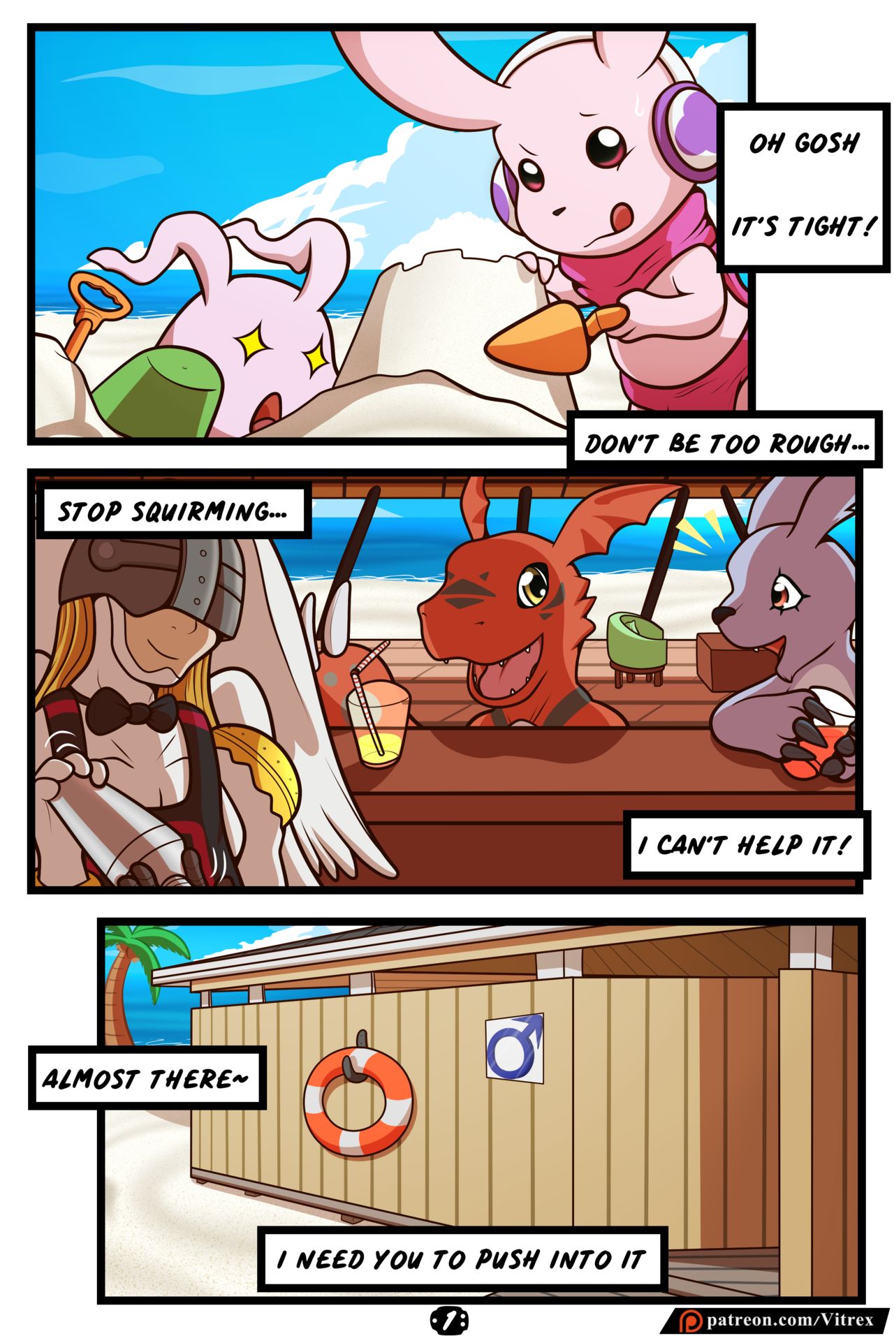 Mischief on the rocks page 2 full