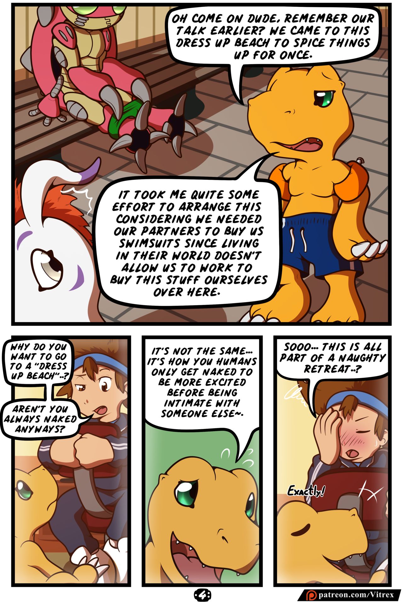Mischief on the rocks page 5 full