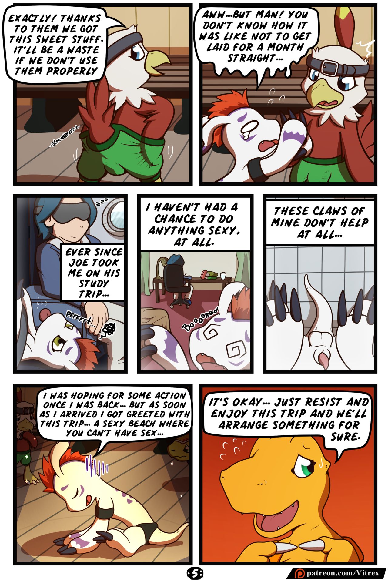 Mischief on the rocks page 6 full