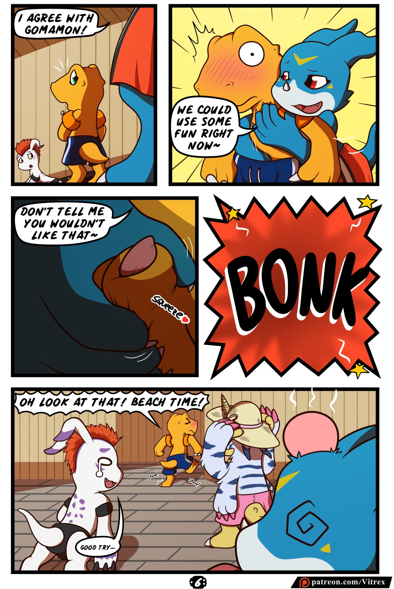 Mischief on the rocks page 7 full
