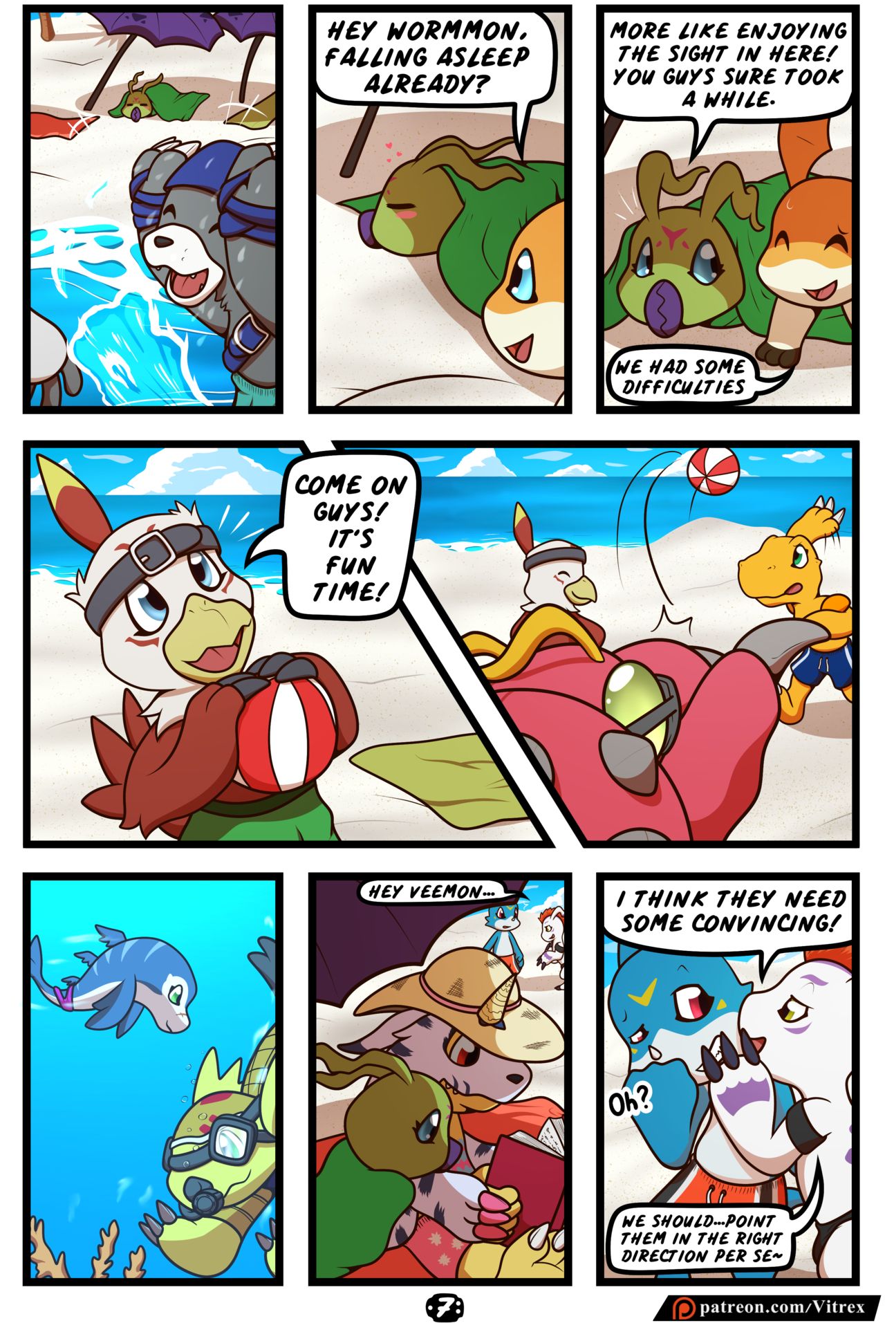 Mischief on the rocks page 8 full