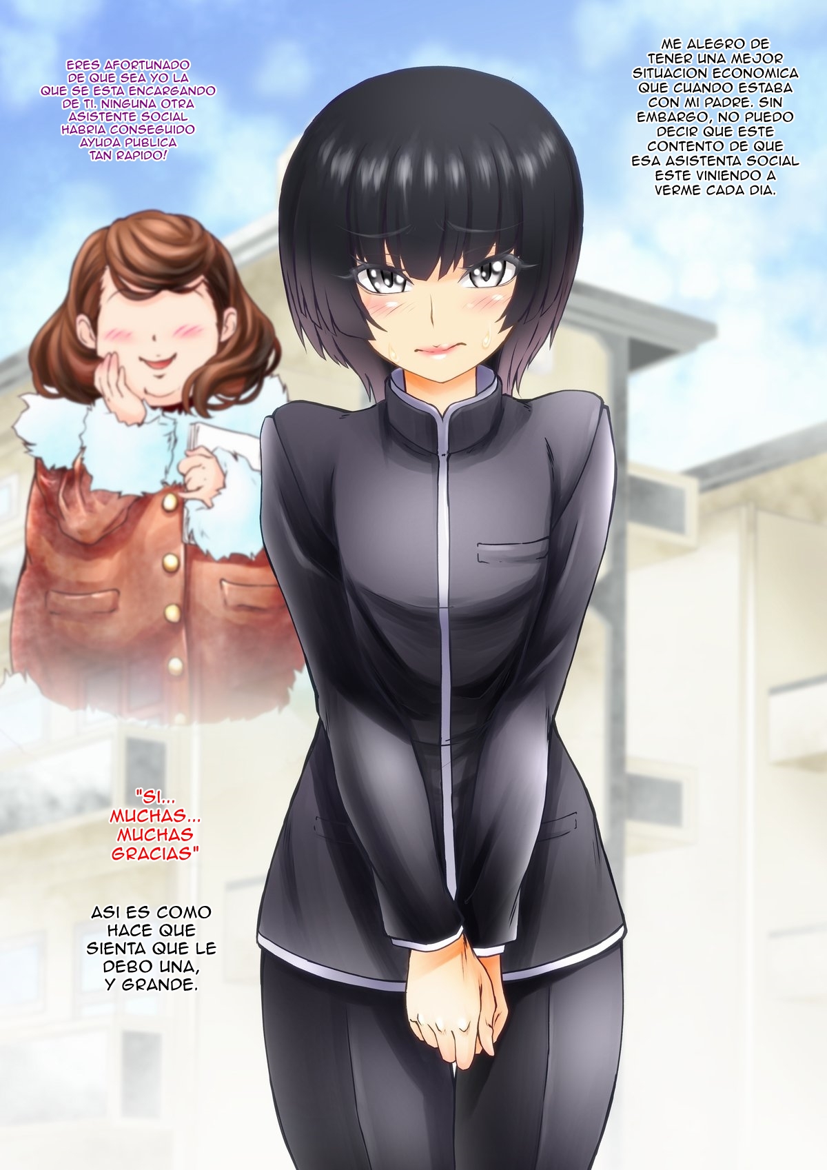Binbou Dasshutsu! Otokonoko Keikaku ♂ page 5 full