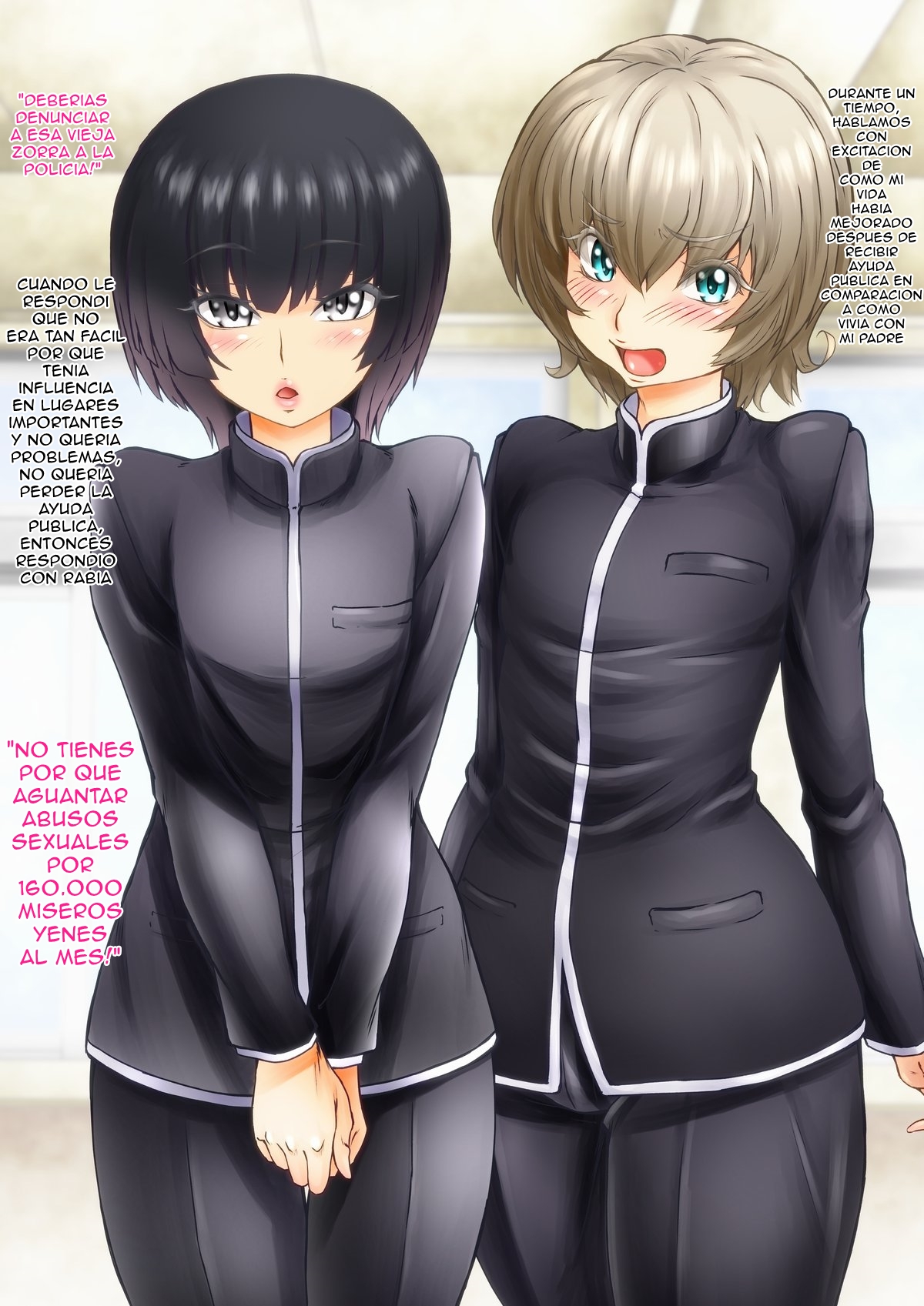 Binbou Dasshutsu! Otokonoko Keikaku ♂ page 8 full
